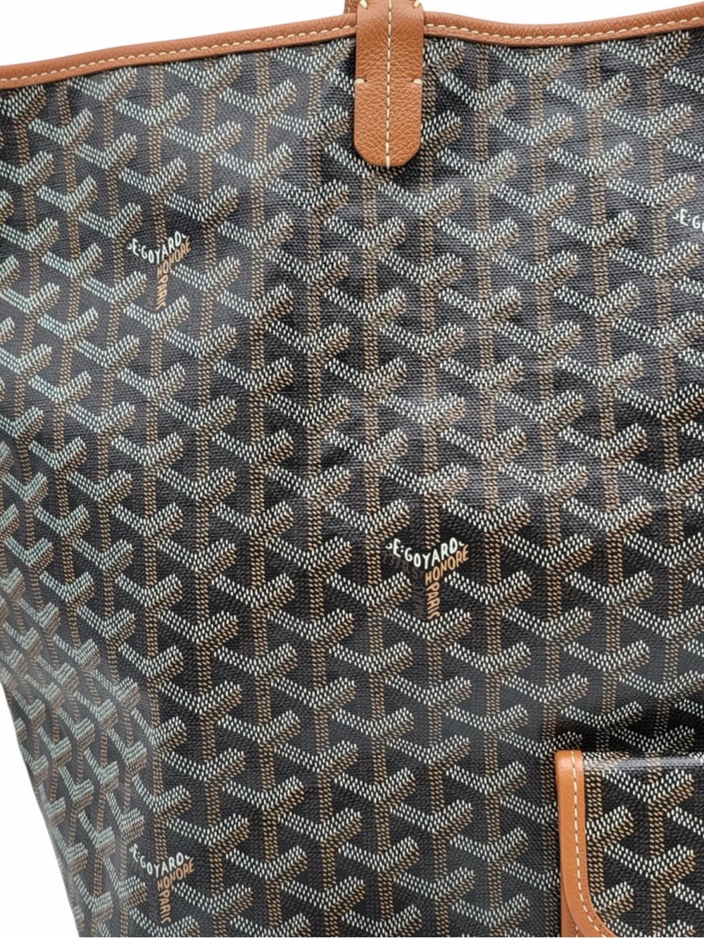Goyard Saint Louis GM Tote Bag with Pouch - Picture 2 of 16